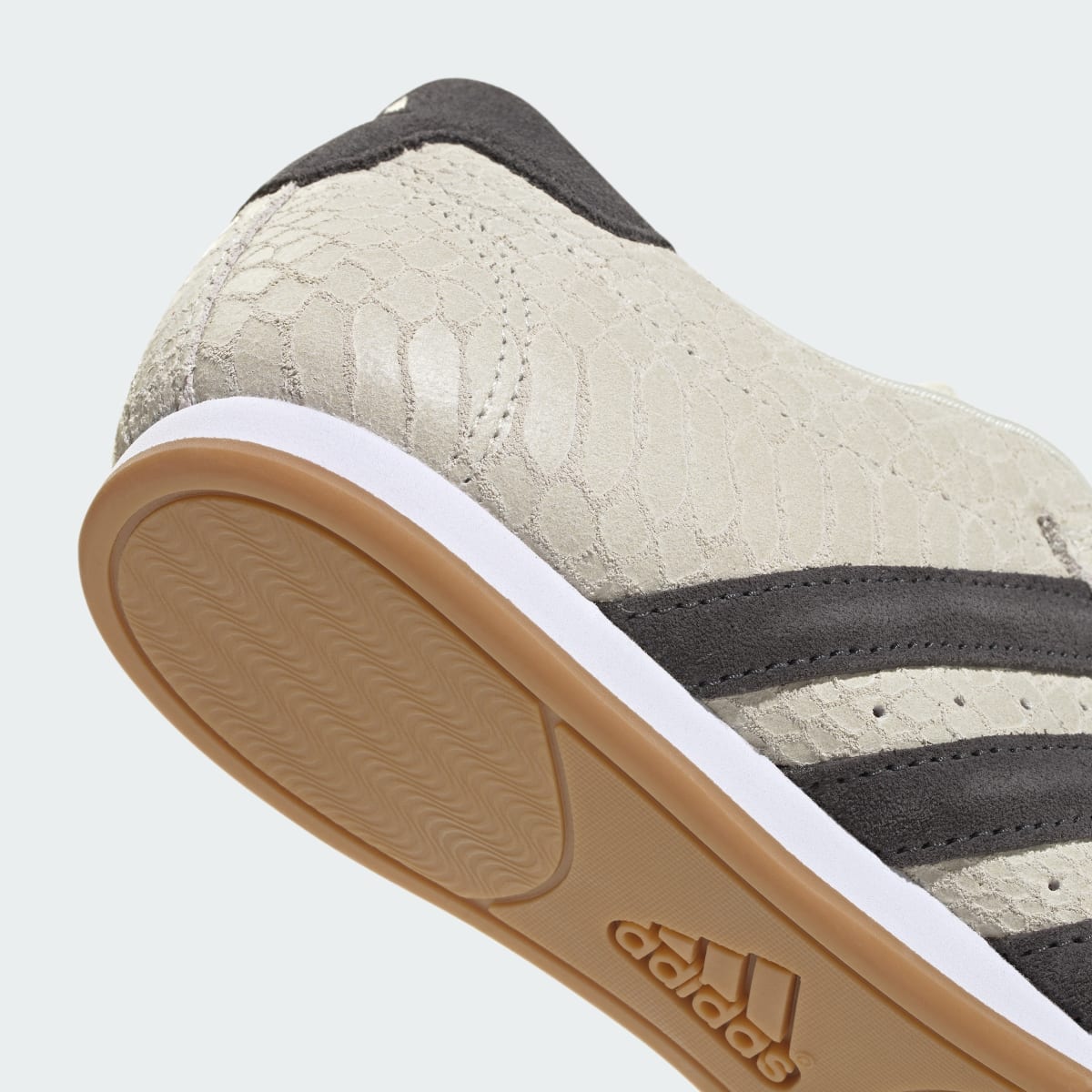 Adidas Women's adidas TAEKWONDO SHOES - Cream White / Utility Black / Gum - Image 9