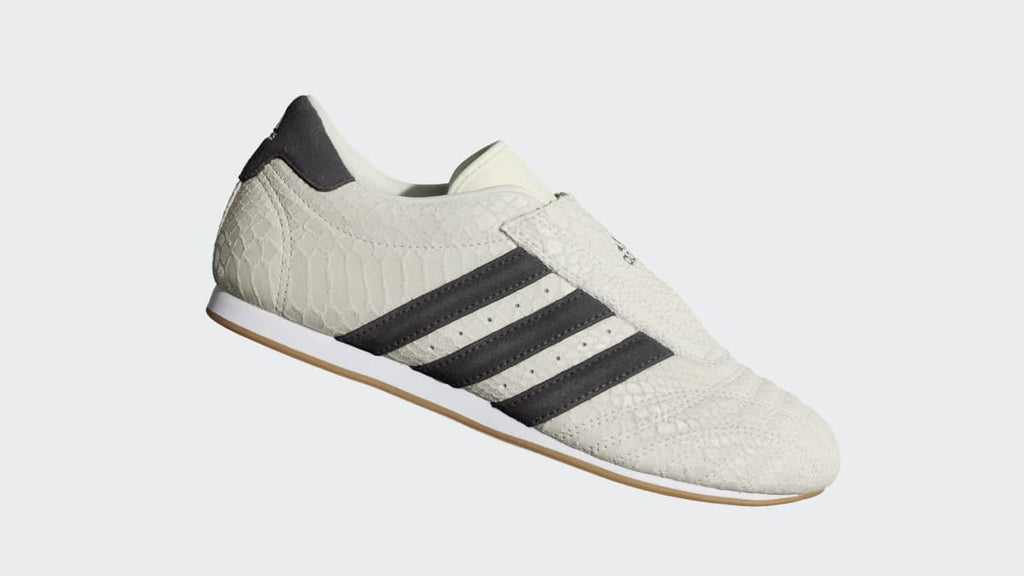 Adidas Women's adidas TAEKWONDO SHOES - Cream White / Utility Black / Gum - Image 2