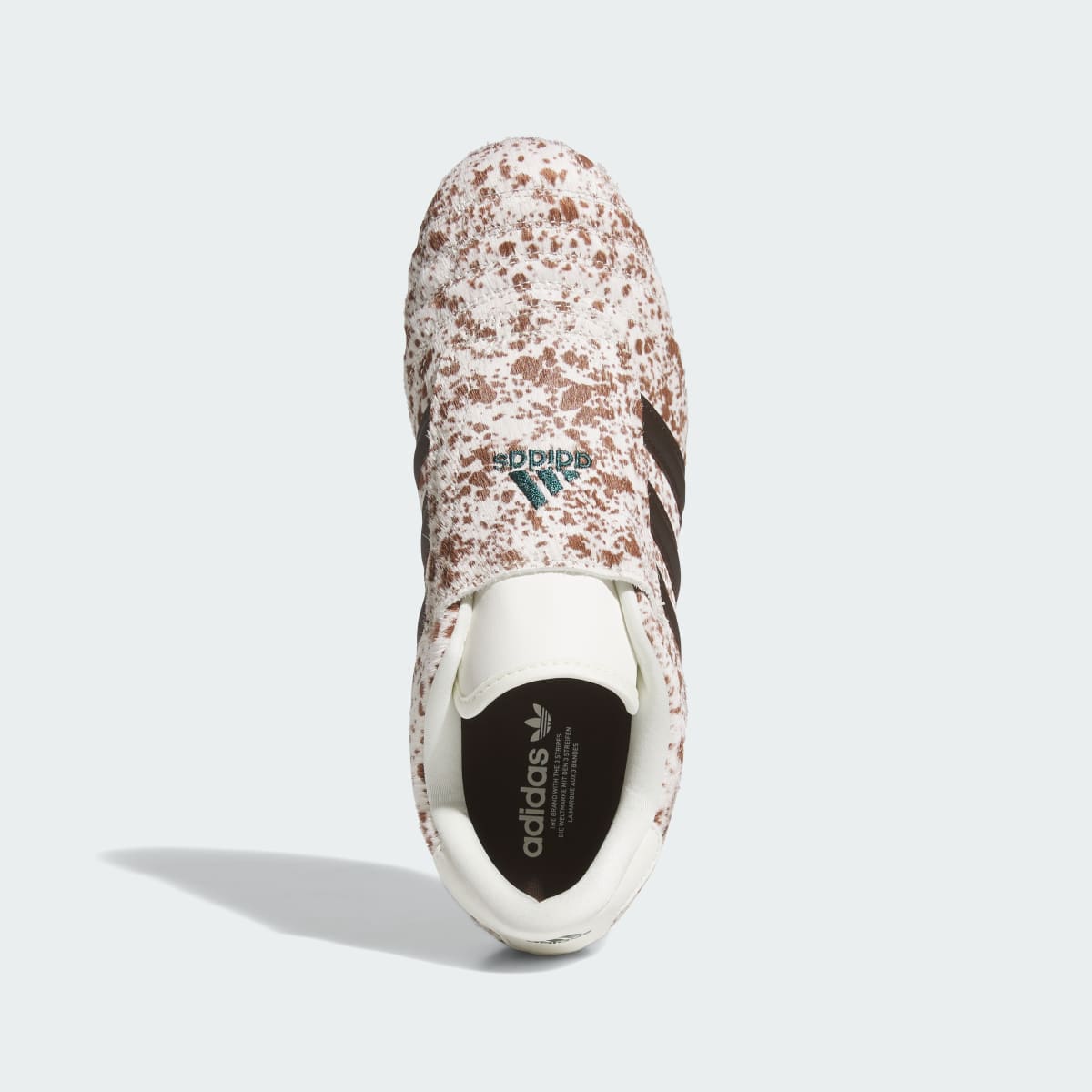 Adidas Women's adidas TAEKWONDO SHOES - Off White / Dark Brown / Gum - Image 2