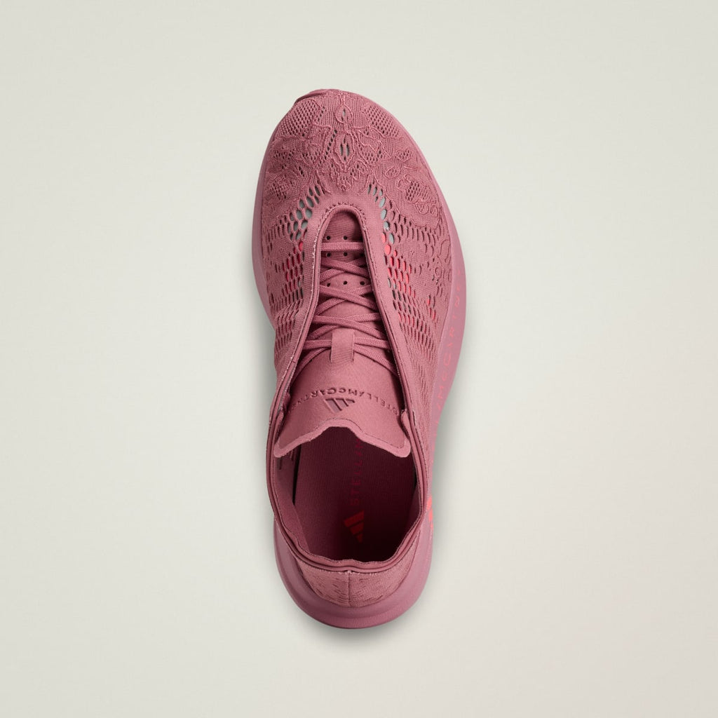Adidas Women's adidas by Stella McCartney ADIZERO EVO SL Shoes - Preloved Crimson / Solar Turbo / Reflective Silver - Image 5