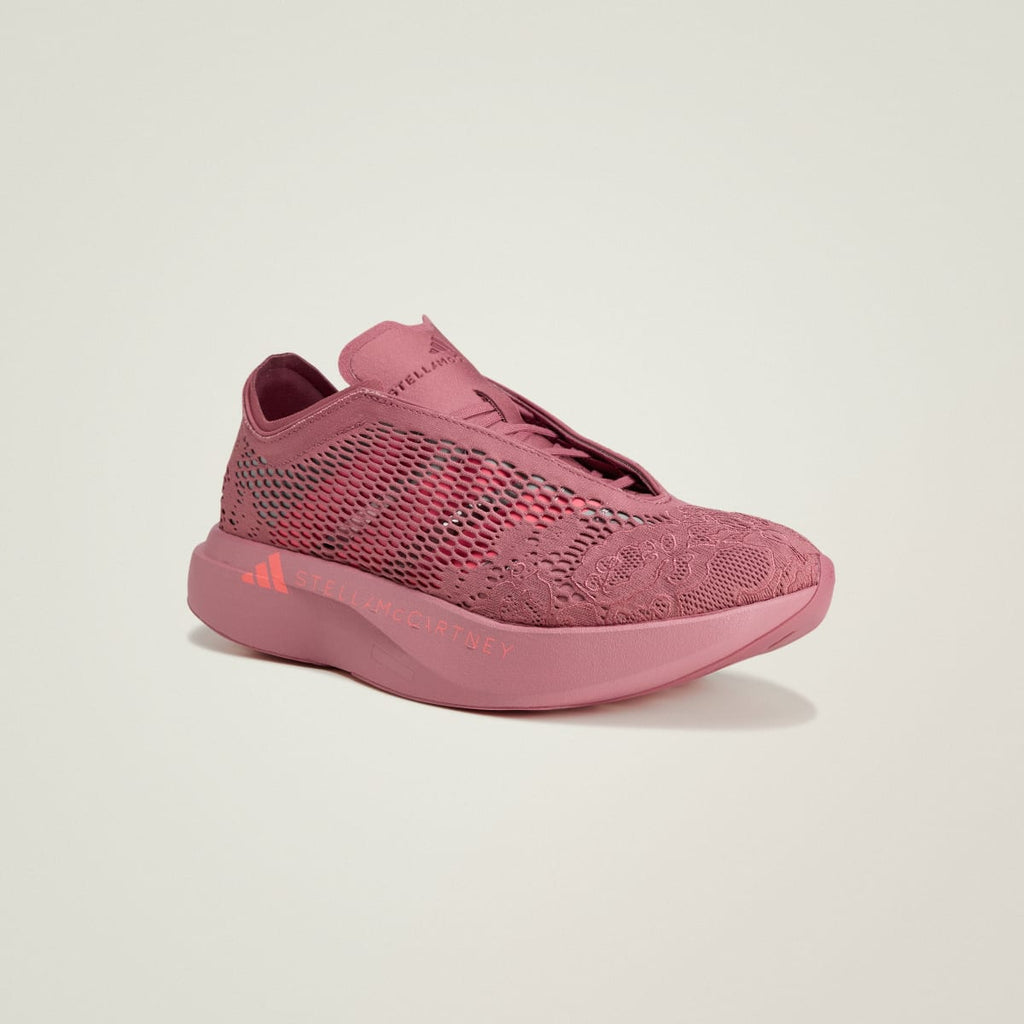 Adidas Women's adidas by Stella McCartney ADIZERO EVO SL Shoes - Preloved Crimson / Solar Turbo / Reflective Silver - Image 7