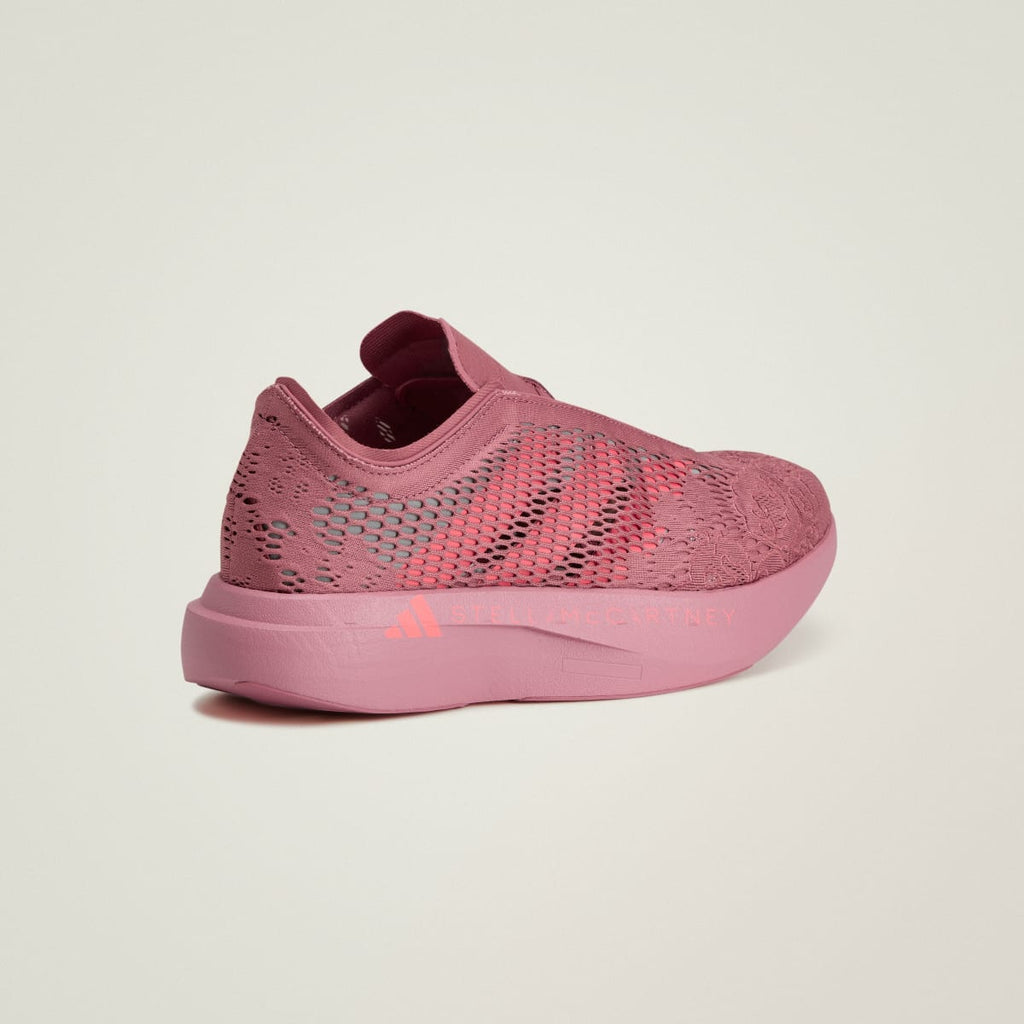 Adidas Women's adidas by Stella McCartney ADIZERO EVO SL Shoes - Preloved Crimson / Solar Turbo / Reflective Silver - Image 8