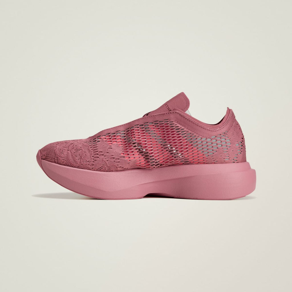 Adidas Women's adidas by Stella McCartney ADIZERO EVO SL Shoes - Preloved Crimson / Solar Turbo / Reflective Silver - Image 9