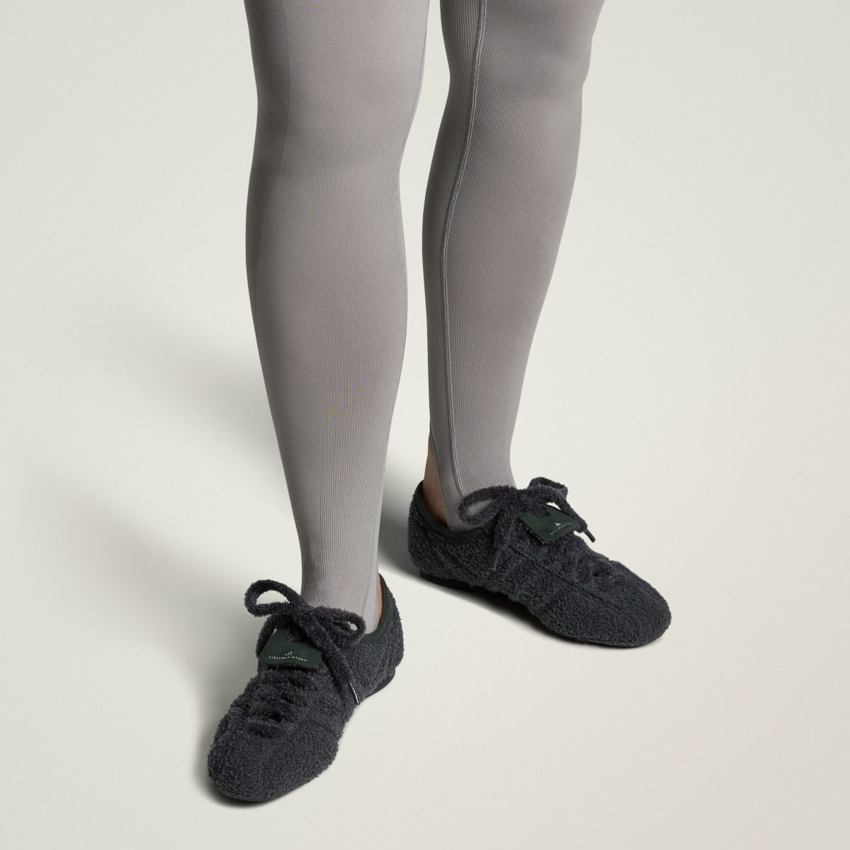 Adidas Women's adidas by Stella McCartney Sportswear 76 Shoes - Carbon / Carbon / Carbon - Image 3
