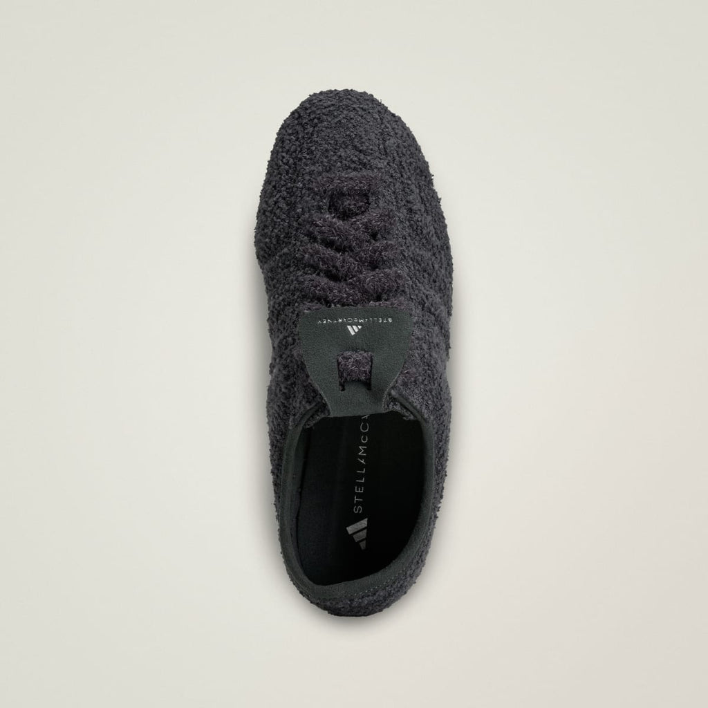 Adidas Women's adidas by Stella McCartney Sportswear 76 Shoes - Carbon / Carbon / Carbon - Image 4