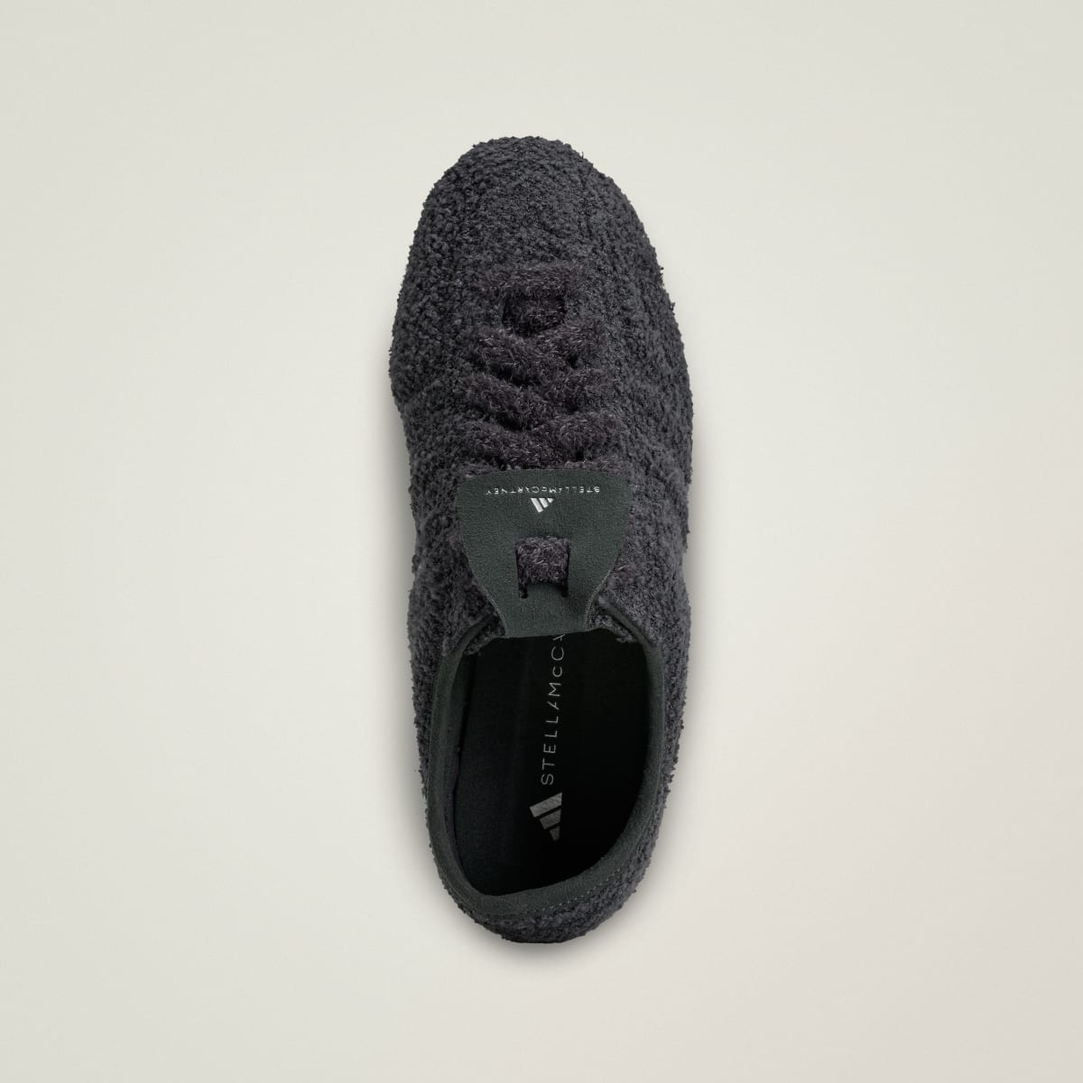 Adidas Women's adidas by Stella McCartney Sportswear 76 Shoes - Carbon / Carbon / Carbon - Image 4