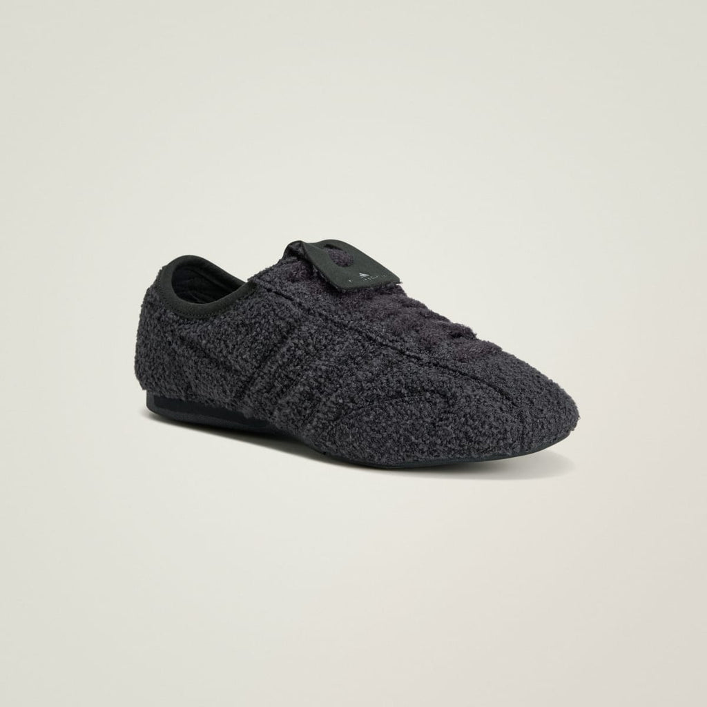 Adidas Women's adidas by Stella McCartney Sportswear 76 Shoes - Carbon / Carbon / Carbon - Image 6