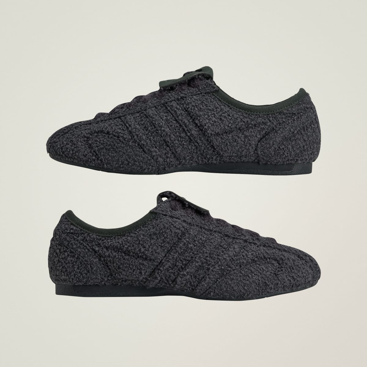 Adidas Women's adidas by Stella McCartney Sportswear 76 Shoes - Carbon / Carbon / Carbon - Image 9