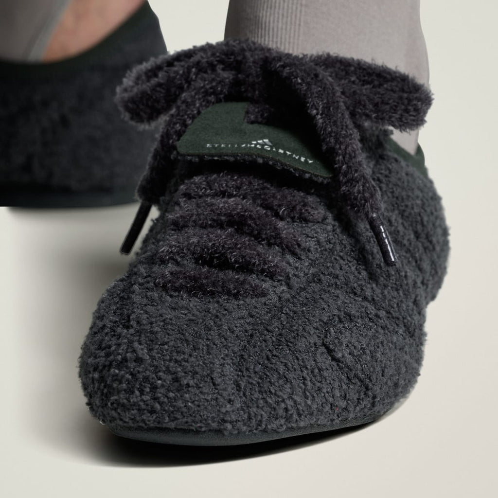 Adidas Women's adidas by Stella McCartney Sportswear 76 Shoes - Carbon / Carbon / Carbon - Image 1