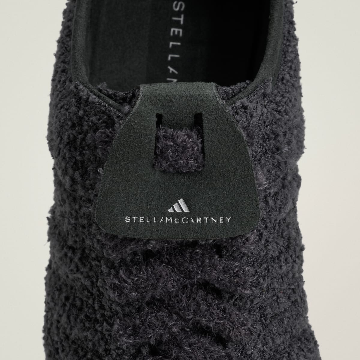 Adidas Women's adidas by Stella McCartney Sportswear 76 Shoes - Carbon / Carbon / Carbon - Image 10