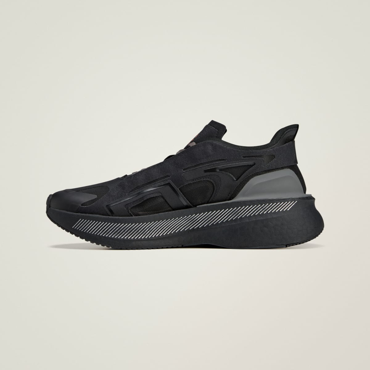 Adidas Women's adidas by Stella McCartney Ultraboost 5 Shoes - Core Black / Crew Orange / Charcoal - Image 7