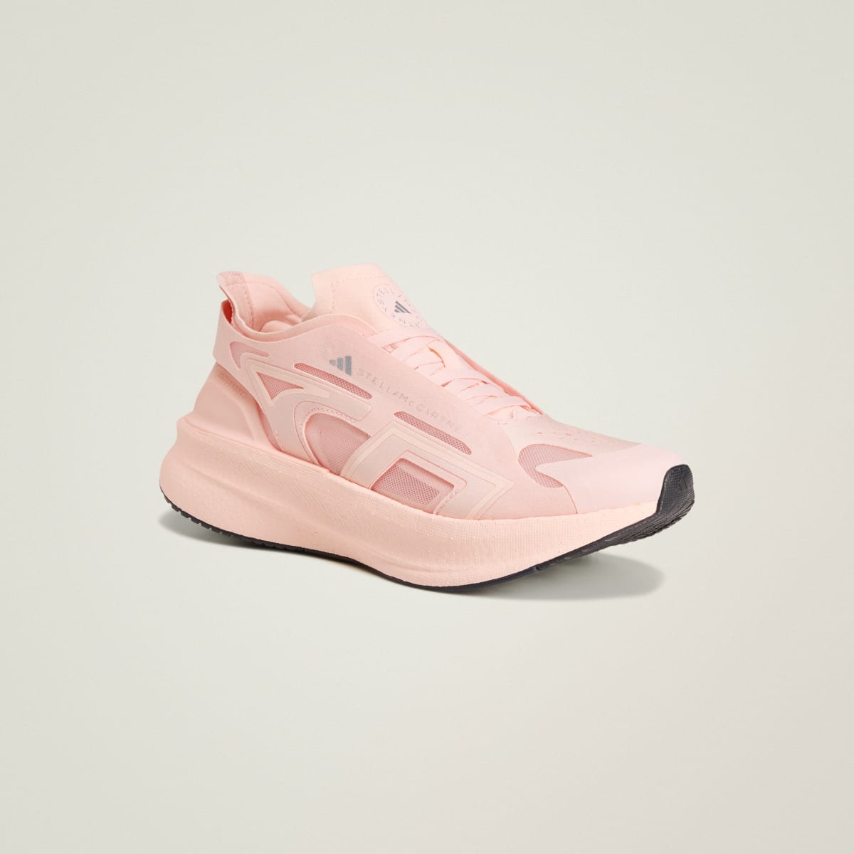 Adidas Women's adidas by Stella McCartney Ultraboost 5 Shoes - Icey Pink / Silver Metallic / Carbon - Image 6