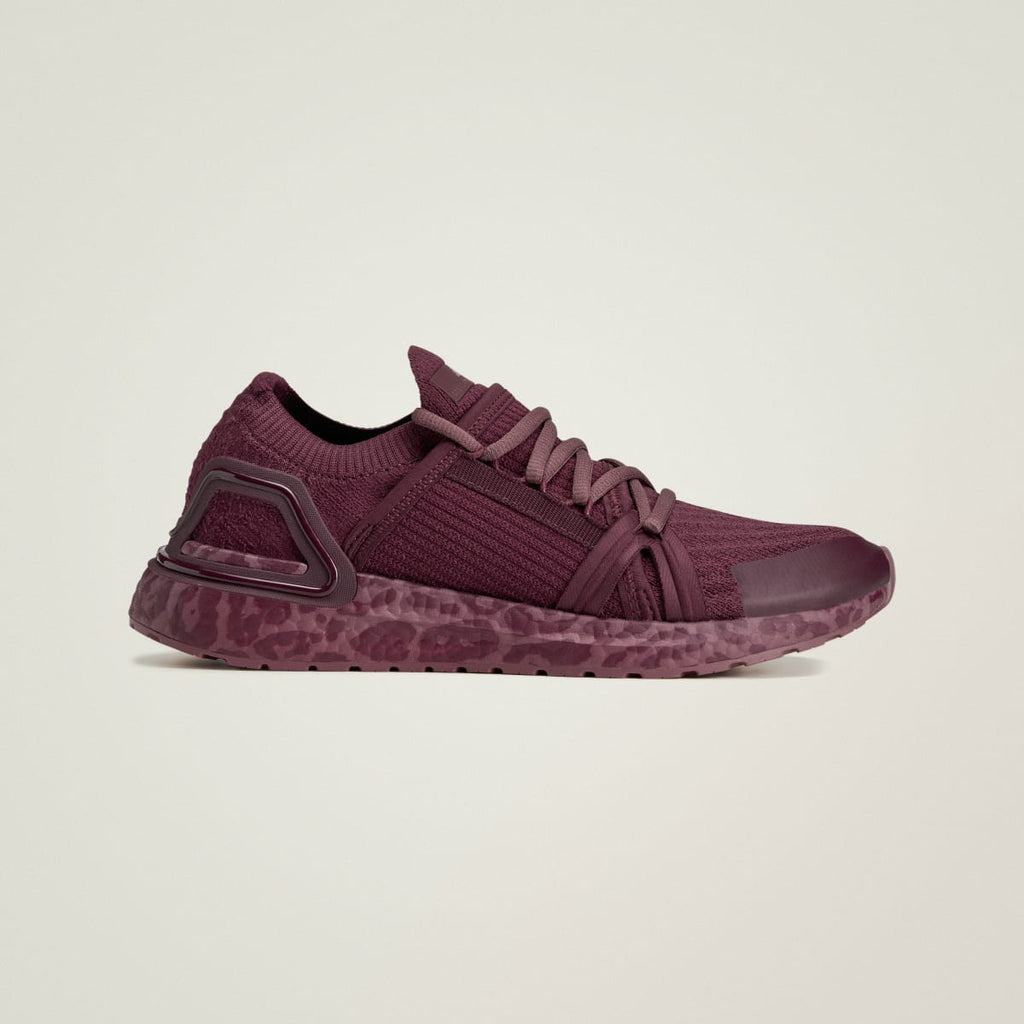 Adidas Women's adidas by Stella McCartney Ultraboost DNA Shoes - Maroon / Maroon / Burgundy - Image 2