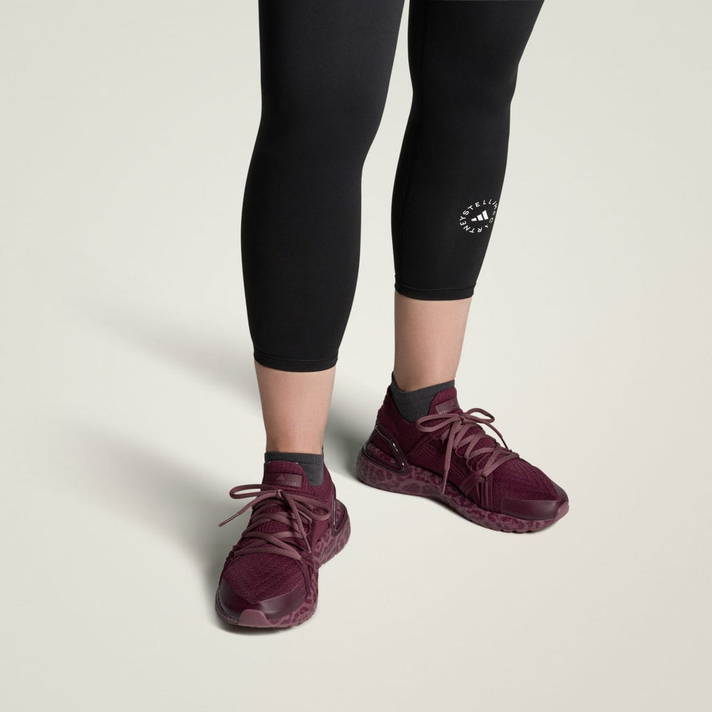 Adidas Women's adidas by Stella McCartney Ultraboost DNA Shoes - Maroon / Maroon / Burgundy - Image 3