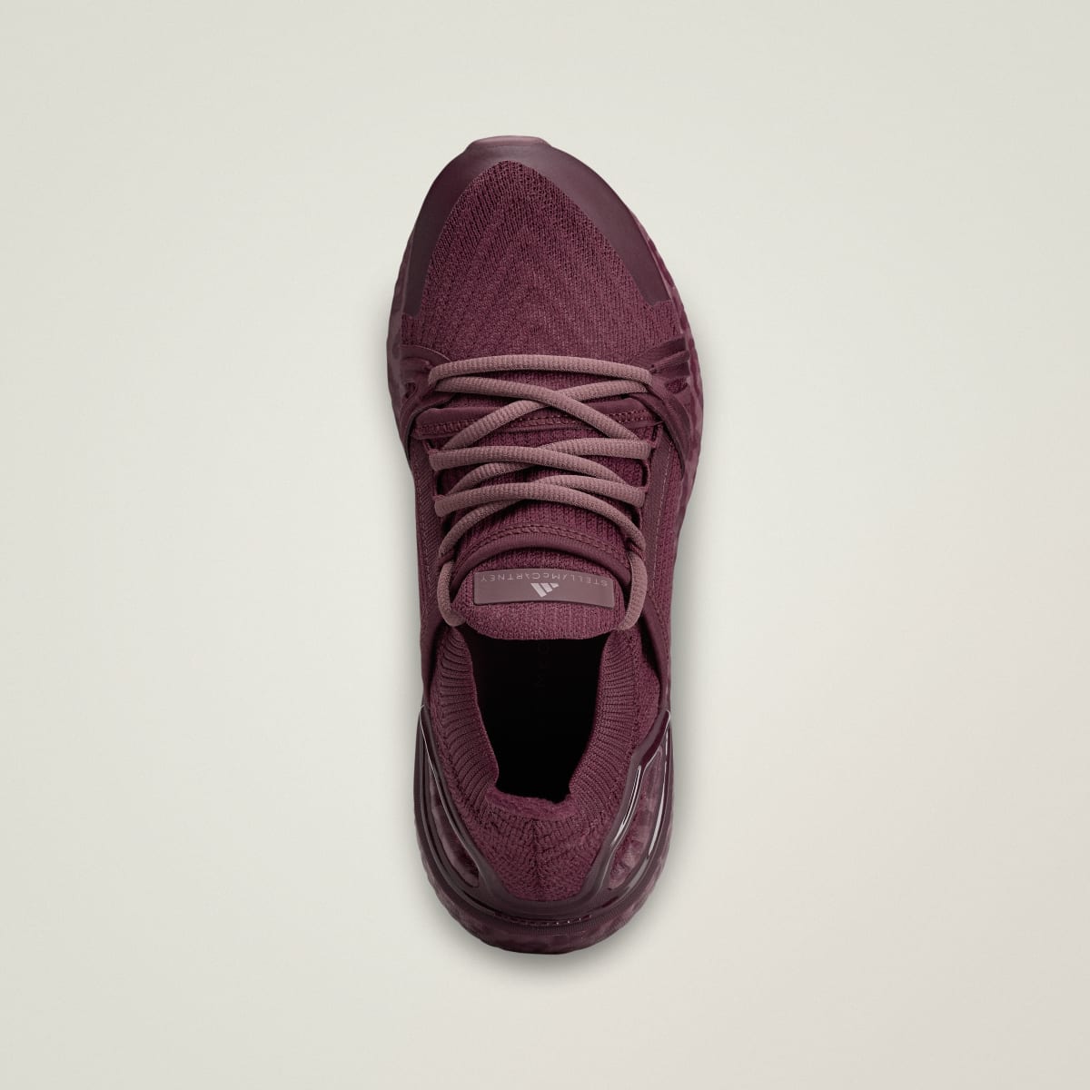 Adidas Women's adidas by Stella McCartney Ultraboost DNA Shoes - Maroon / Maroon / Burgundy - Image 4