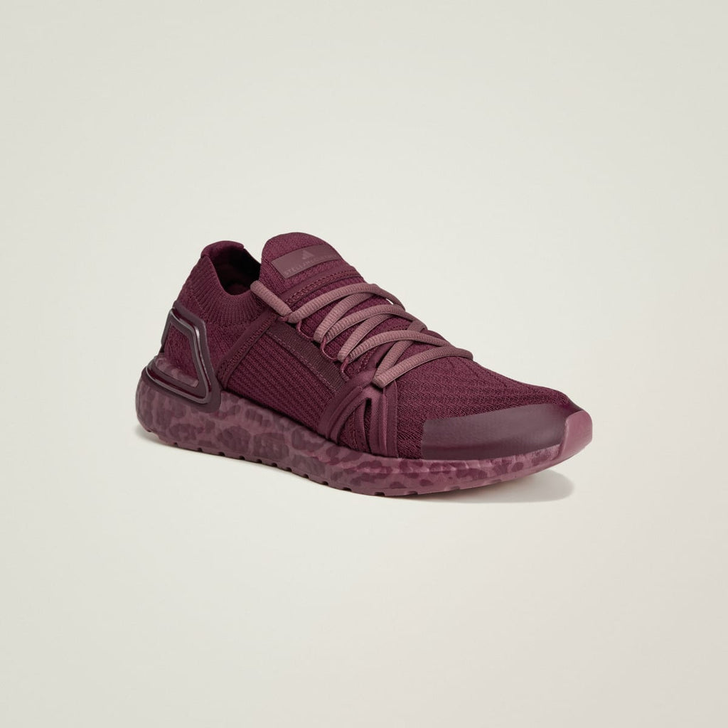 Adidas Women's adidas by Stella McCartney Ultraboost DNA Shoes - Maroon / Maroon / Burgundy - Image 6
