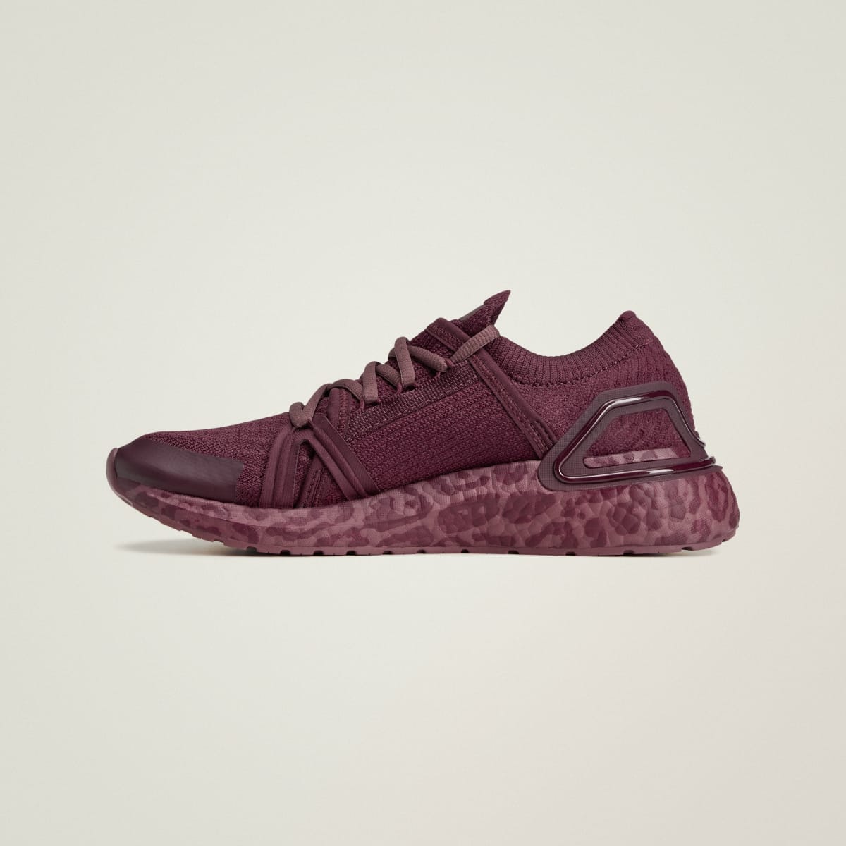 Adidas Women's adidas by Stella McCartney Ultraboost DNA Shoes - Maroon / Maroon / Burgundy - Image 8