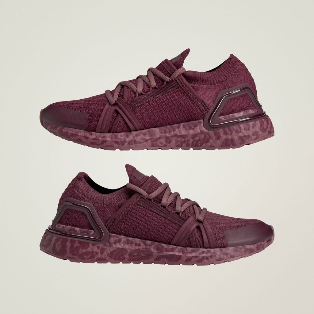 Adidas Women's adidas by Stella McCartney Ultraboost DNA Shoes - Maroon / Maroon / Burgundy - Image 9