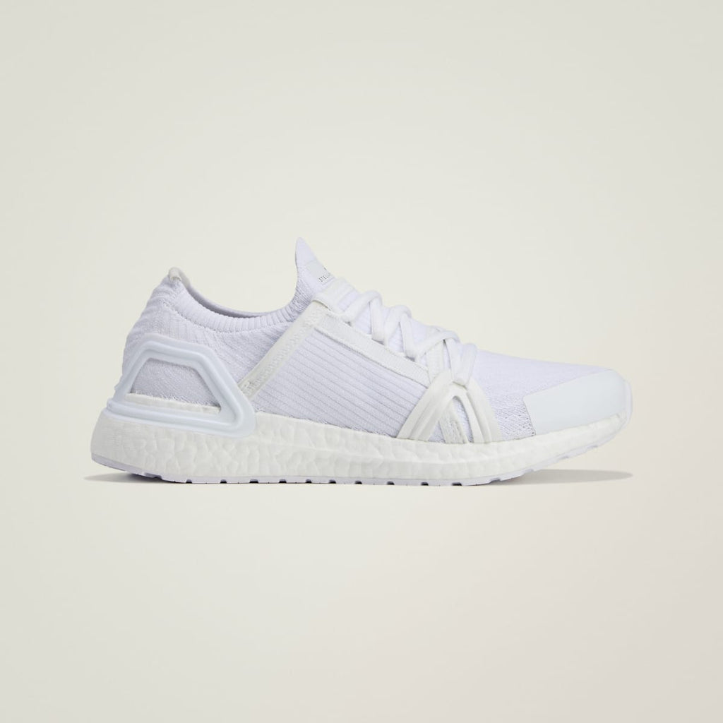 Adidas Women's adidas by Stella McCartney Ultraboost DNA Shoes - Cloud White / Cloud White / Cloud White - Image 1
