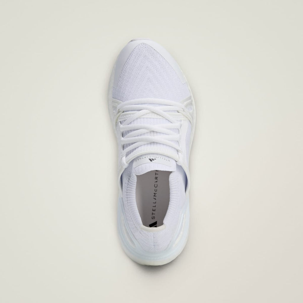 Adidas Women's adidas by Stella McCartney Ultraboost DNA Shoes - Cloud White / Cloud White / Cloud White - Image 3
