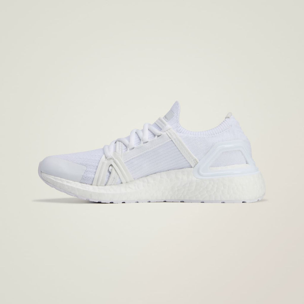 Adidas Women's adidas by Stella McCartney Ultraboost DNA Shoes - Cloud White / Cloud White / Cloud White - Image 7