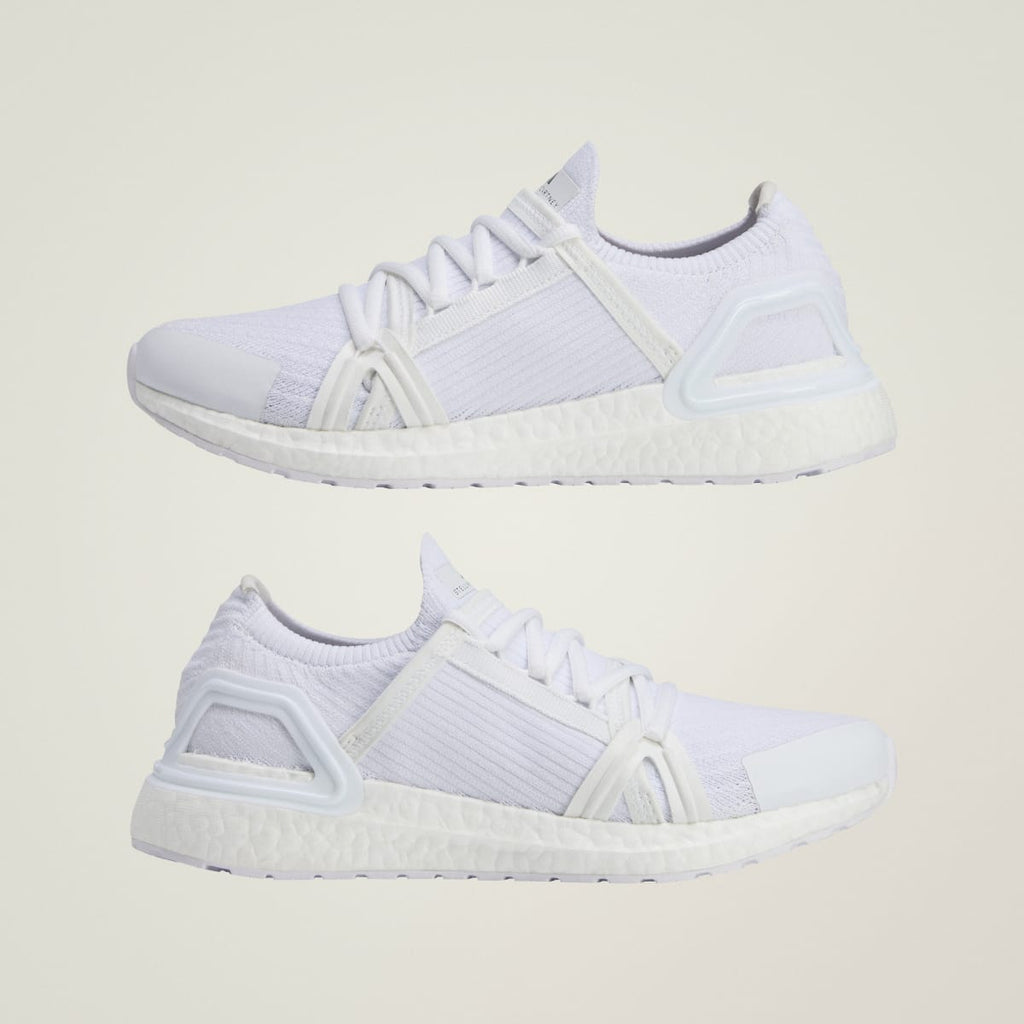 Adidas Women's adidas by Stella McCartney Ultraboost DNA Shoes - Cloud White / Cloud White / Cloud White - Image 8