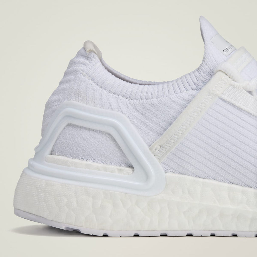 Adidas Women's adidas by Stella McCartney Ultraboost DNA Shoes - Cloud White / Cloud White / Cloud White - Image 9