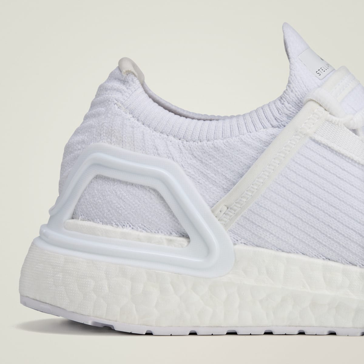 Adidas Women's adidas by Stella McCartney Ultraboost DNA Shoes - Cloud White / Cloud White / Cloud White - Image 9