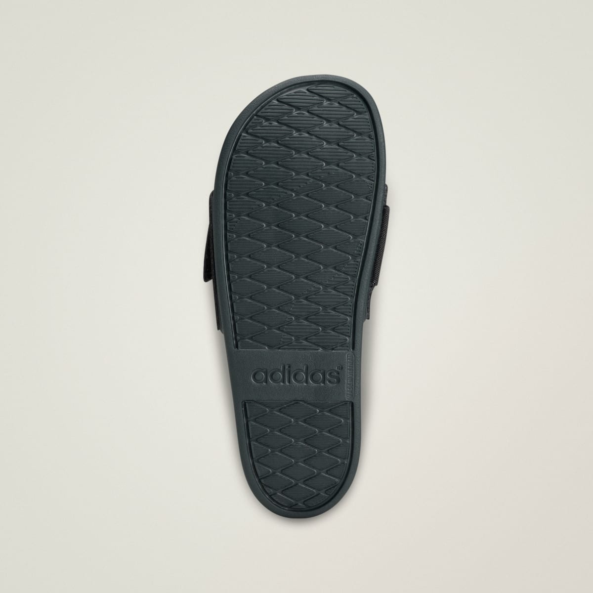 Adidas Women's adidas by Stella McCartney slide shoes - Carbon / Carbon / Carbon - Image 5
