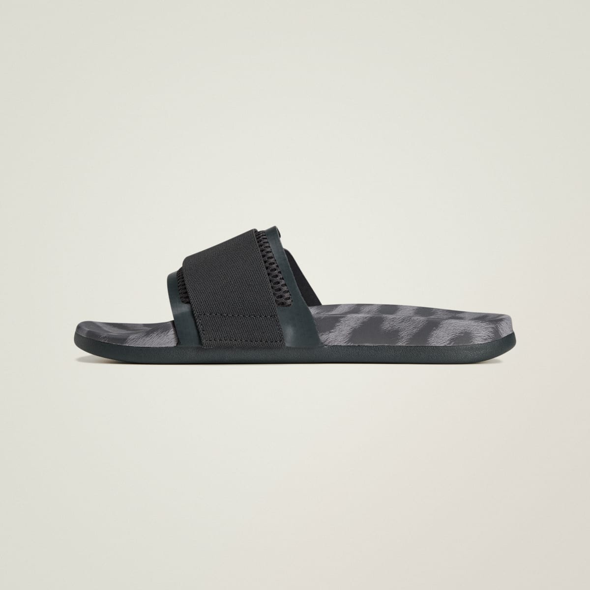 Adidas Women's adidas by Stella McCartney slide shoes - Carbon / Carbon / Carbon - Image 8