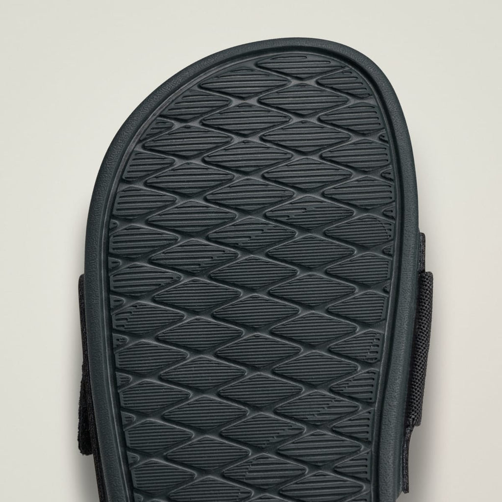 Adidas Women's adidas by Stella McCartney slide shoes - Carbon / Carbon / Carbon - Image 11