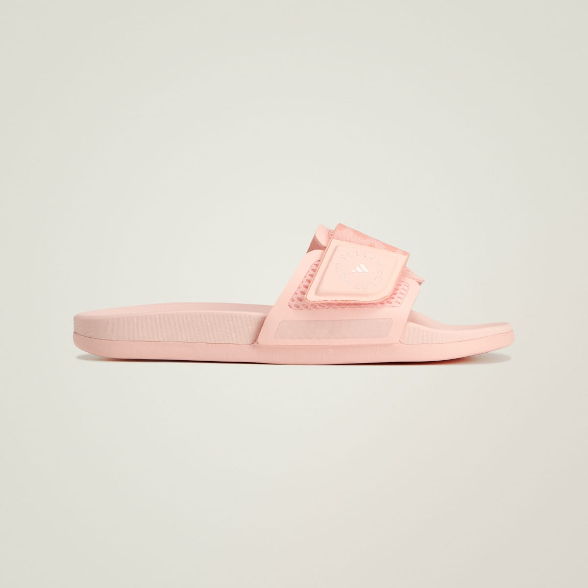 Adidas Women's adidas by Stella McCartney slide shoes - Icey Pink / Dusky Pink / Dusky Pink - Image 2