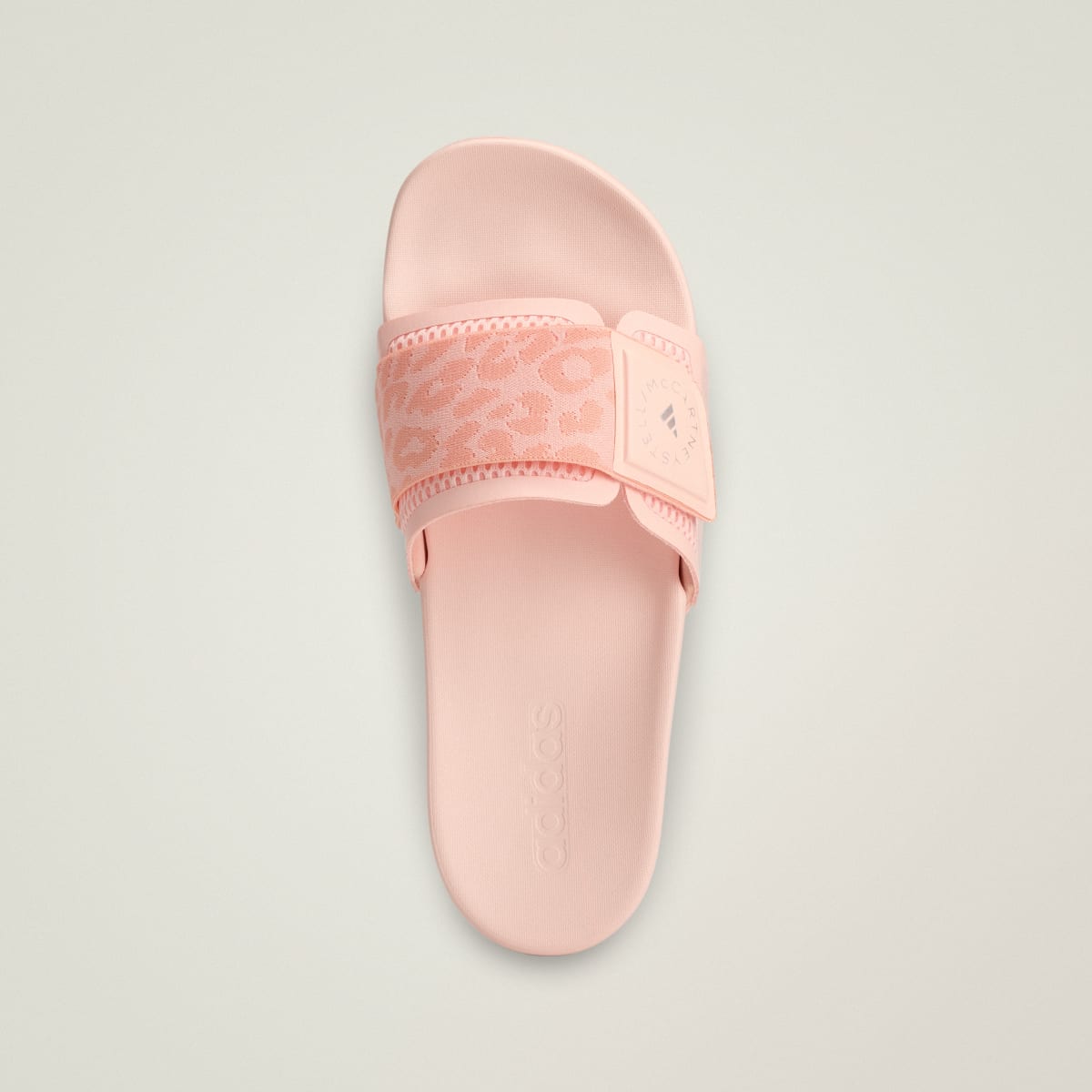 Adidas Women's adidas by Stella McCartney slide shoes - Icey Pink / Dusky Pink / Dusky Pink - Image 4
